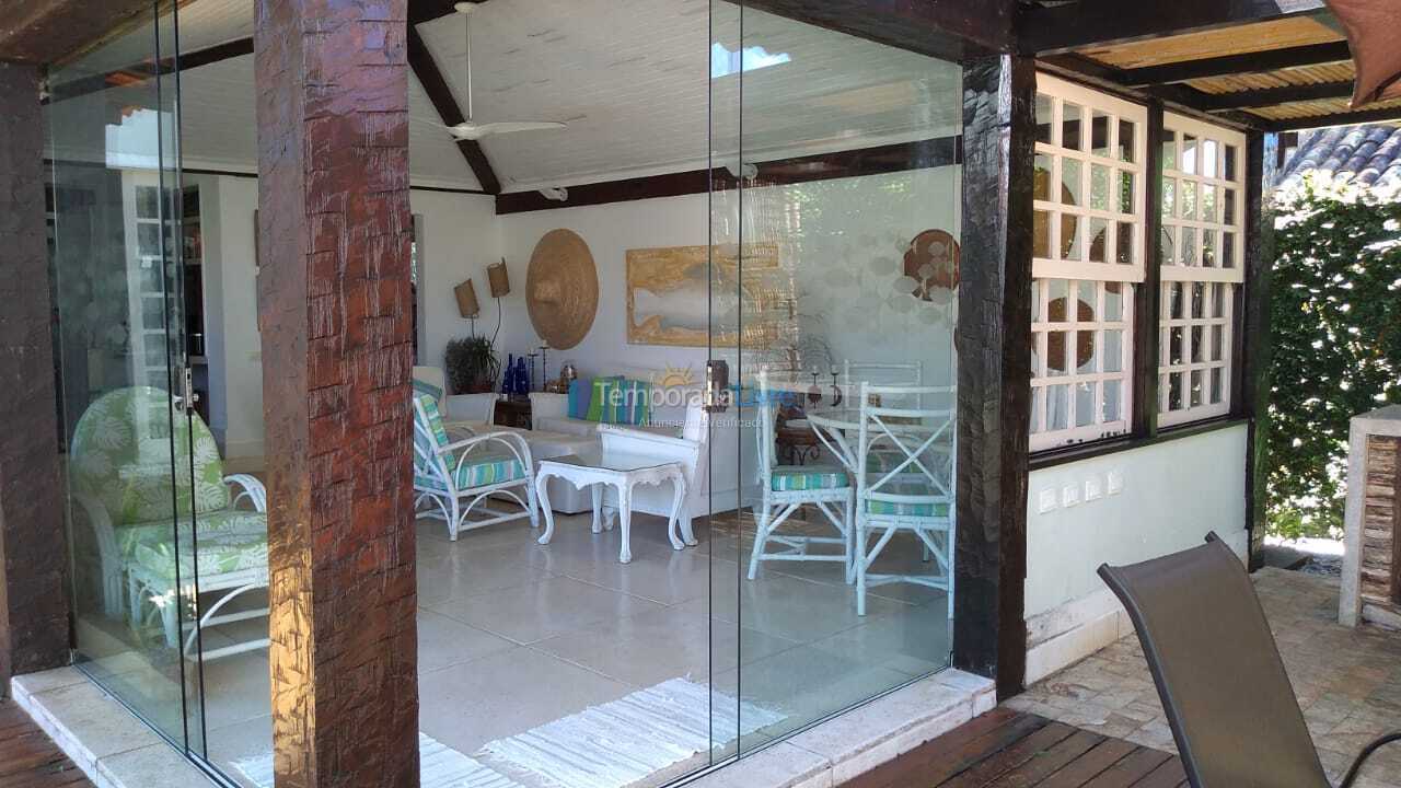 Casa para alquiler de vacaciones em Armação dos Búzios (Praia de Manguinhos)