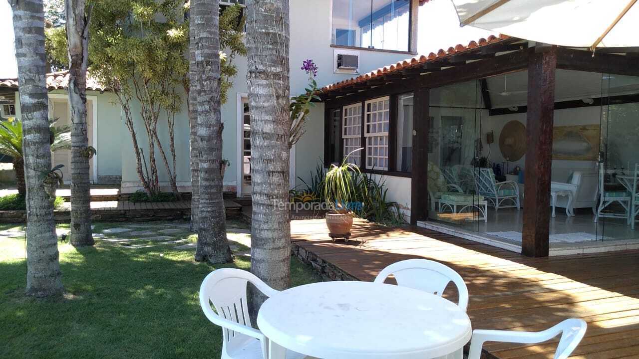 Casa para alquiler de vacaciones em Armação dos Búzios (Praia de Manguinhos)
