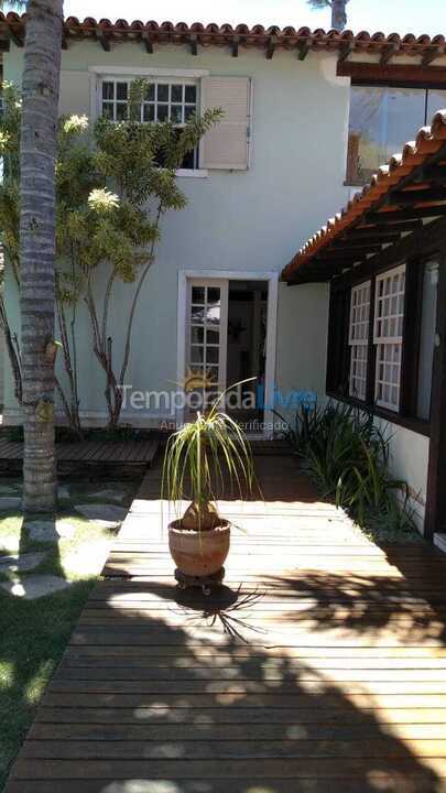 Casa para alquiler de vacaciones em Armação dos Búzios (Praia de Manguinhos)