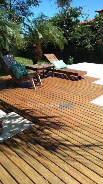 Casa para alquiler de vacaciones em Armação dos Búzios (Praia de Manguinhos)