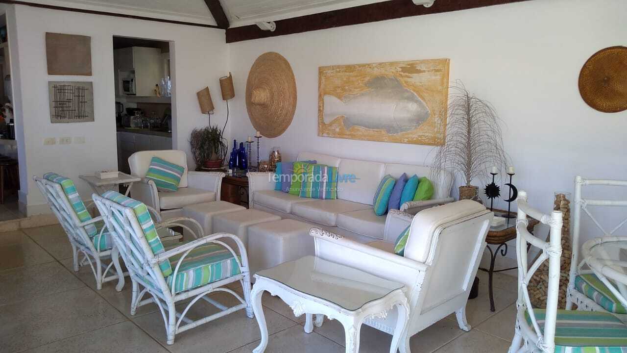 Casa para alquiler de vacaciones em Armação dos Búzios (Praia de Manguinhos)