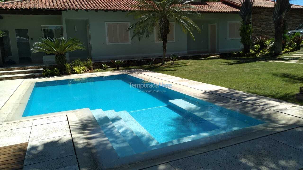 Casa para alquiler de vacaciones em Armação dos Búzios (Praia de Manguinhos)