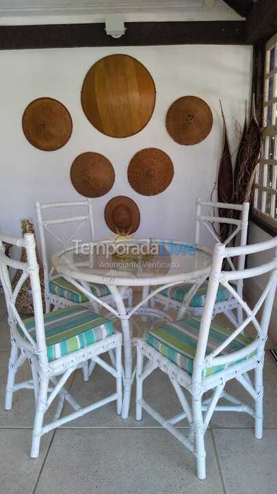 Casa para alquiler de vacaciones em Armação dos Búzios (Praia de Manguinhos)