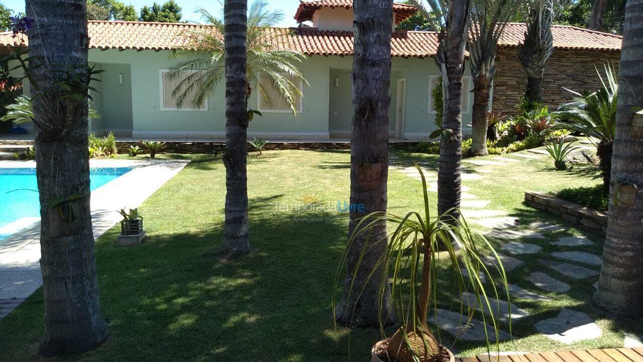 Casa para alquiler de vacaciones em Armação dos Búzios (Praia de Manguinhos)