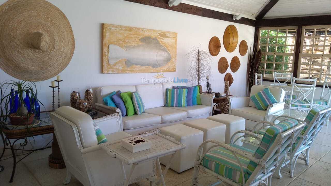 Casa para alquiler de vacaciones em Armação dos Búzios (Praia de Manguinhos)