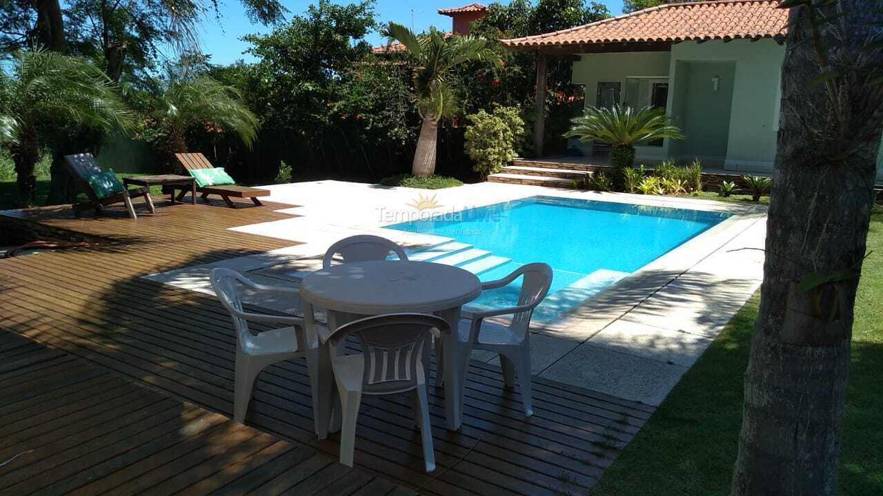 Casa para alquiler de vacaciones em Armação dos Búzios (Praia de Manguinhos)