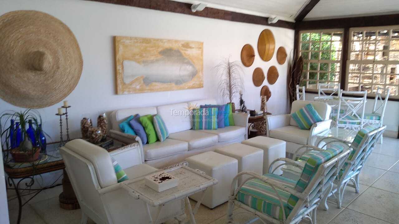 Casa para alquiler de vacaciones em Armação dos Búzios (Praia de Manguinhos)