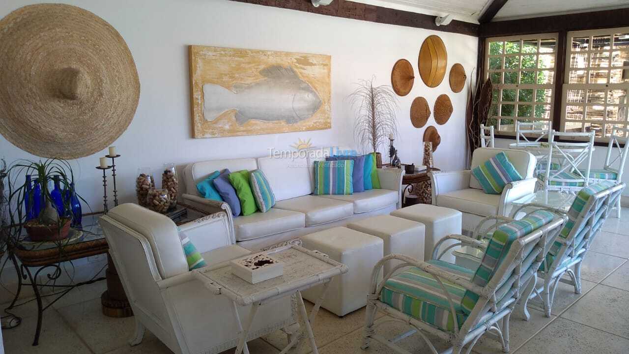 Casa para alquiler de vacaciones em Armação dos Búzios (Praia de Manguinhos)