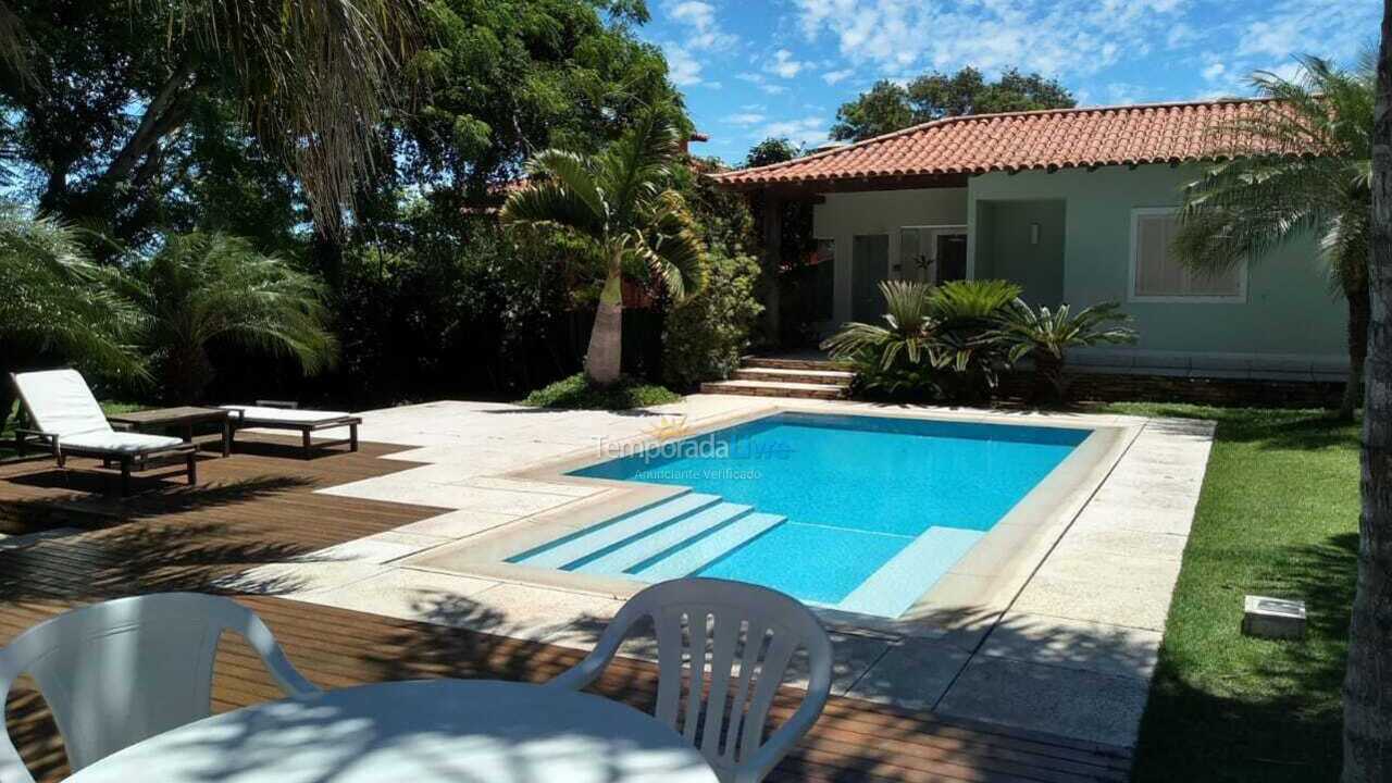 Casa para alquiler de vacaciones em Armação dos Búzios (Praia de Manguinhos)