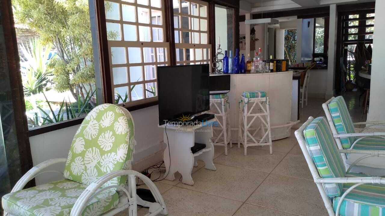 Casa para alquiler de vacaciones em Armação dos Búzios (Praia de Manguinhos)