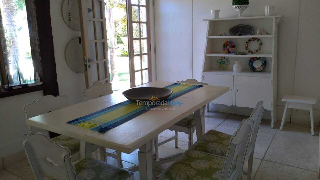 Casa para alquiler de vacaciones em Armação dos Búzios (Praia de Manguinhos)