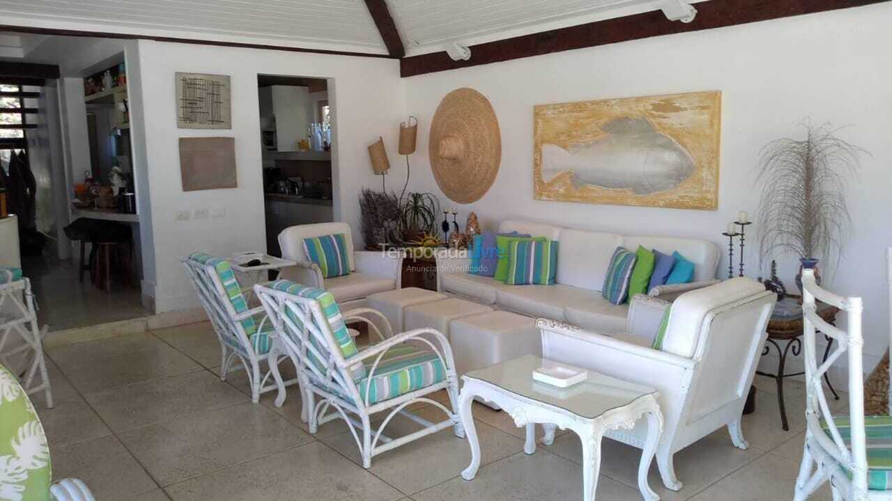 Casa para alquiler de vacaciones em Armação dos Búzios (Praia de Manguinhos)