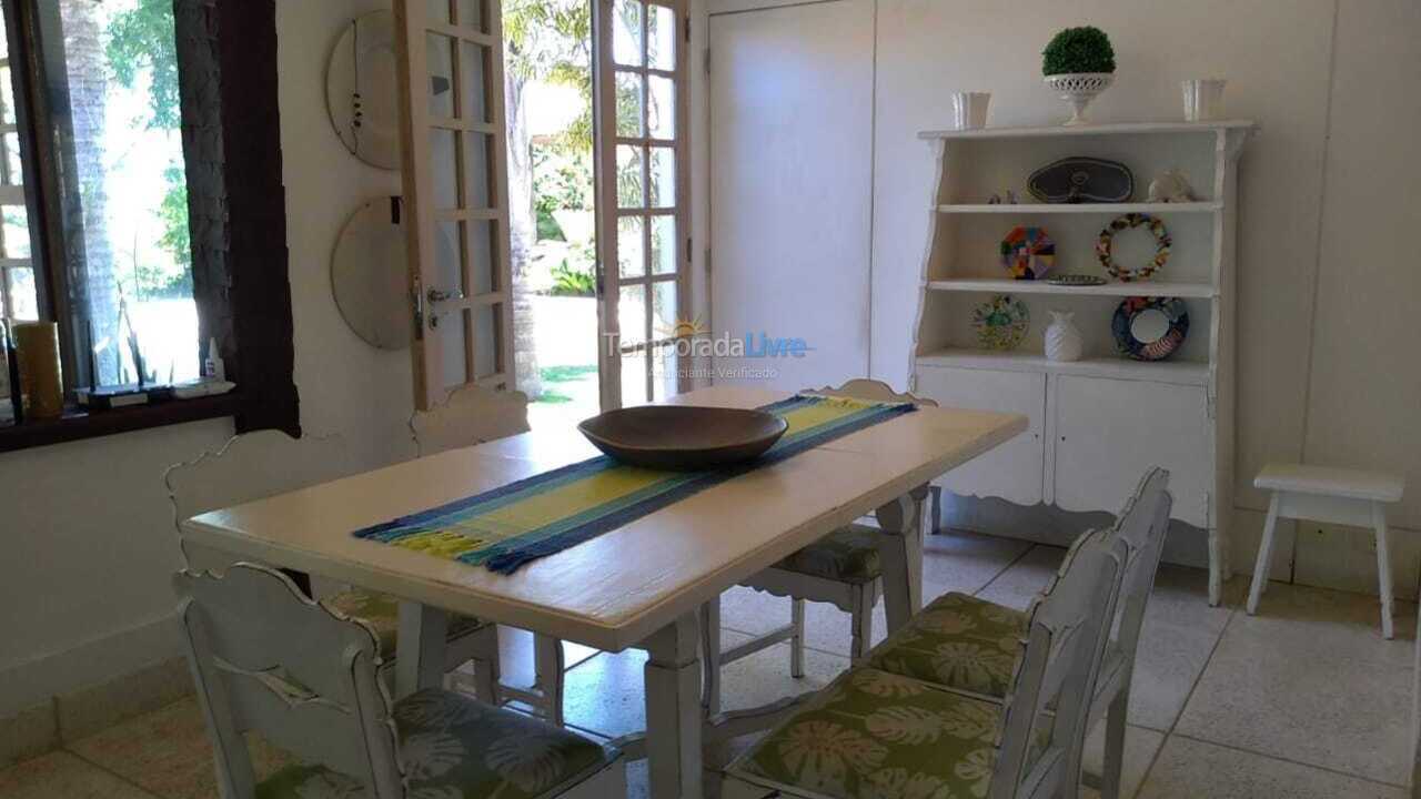 Casa para alquiler de vacaciones em Armação dos Búzios (Praia de Manguinhos)