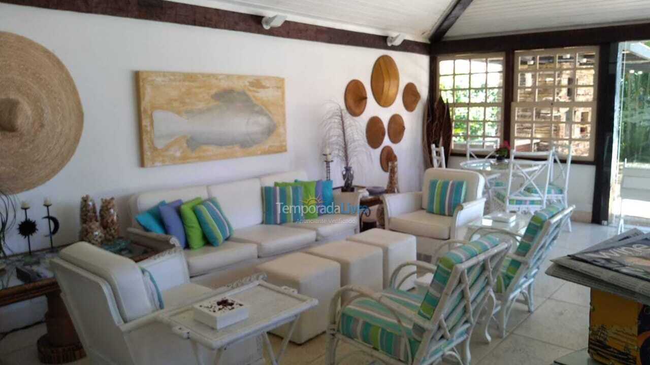Casa para alquiler de vacaciones em Armação dos Búzios (Praia de Manguinhos)