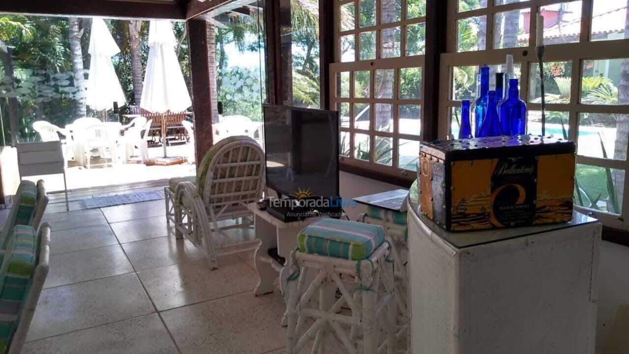Casa para alquiler de vacaciones em Armação dos Búzios (Praia de Manguinhos)