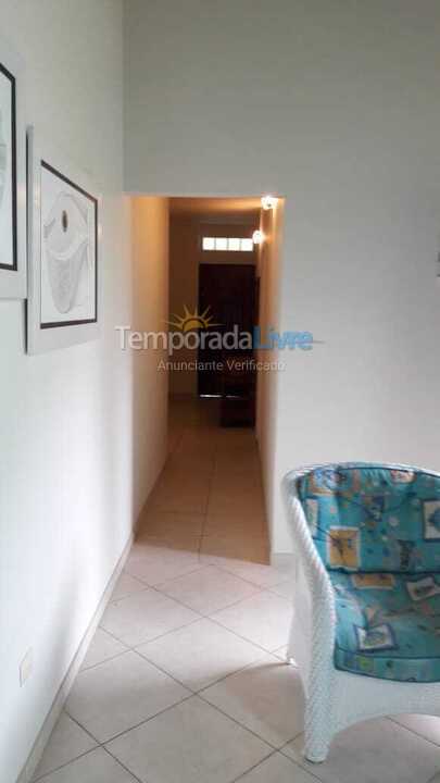 Casa para aluguel de temporada em Ubatuba (Praia da Santa Rita)