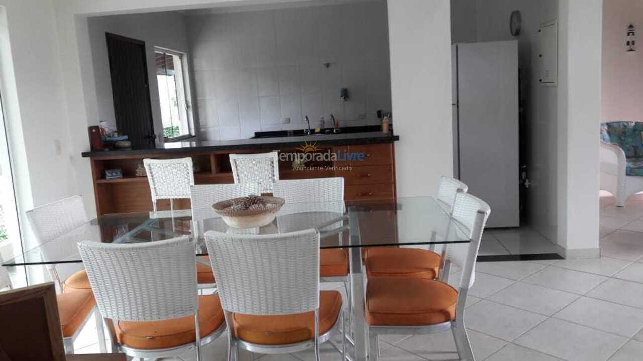 Casa para aluguel de temporada em Ubatuba (Praia da Santa Rita)