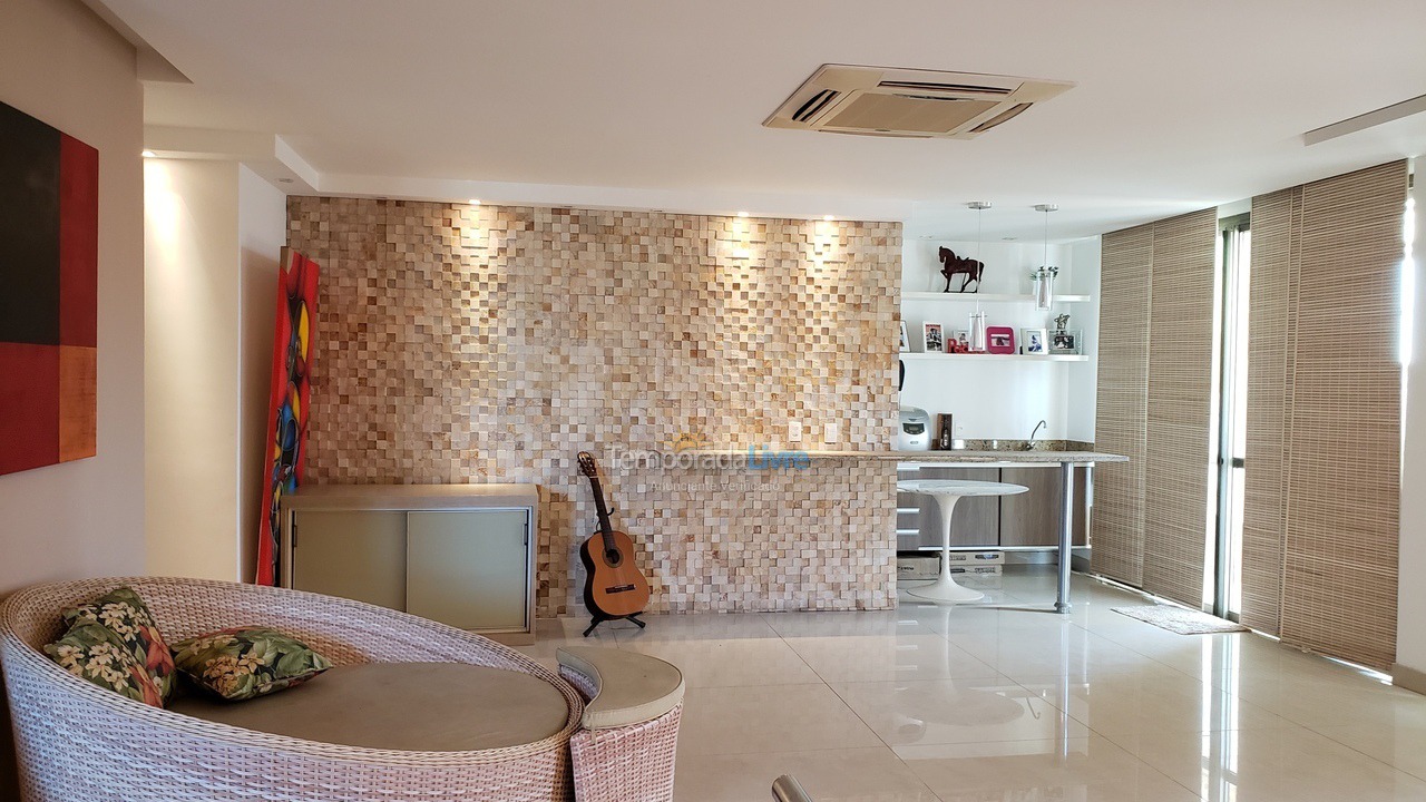 Apartamento para aluguel de temporada em Rio de Janeiro (Barra da Tijuca)