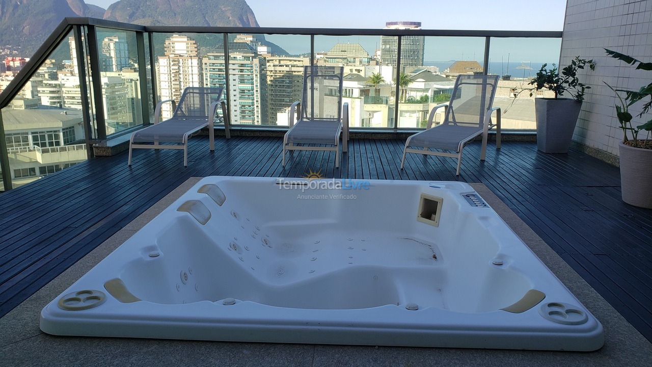 Apartamento para aluguel de temporada em Rio de Janeiro (Barra da Tijuca)