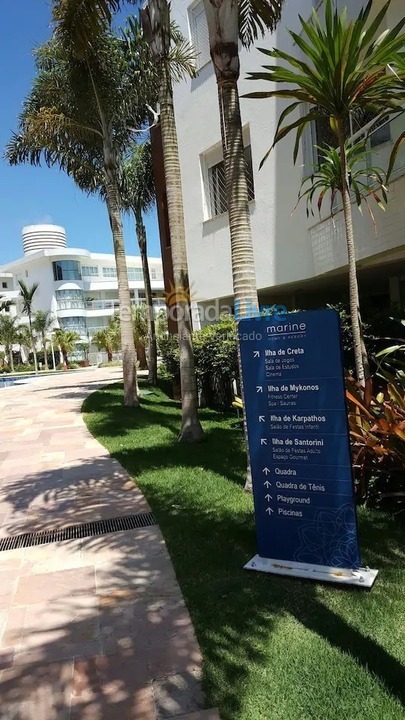 Apartment for vacation rental in Florianópolis (Cachoeira do Bom Jesus)