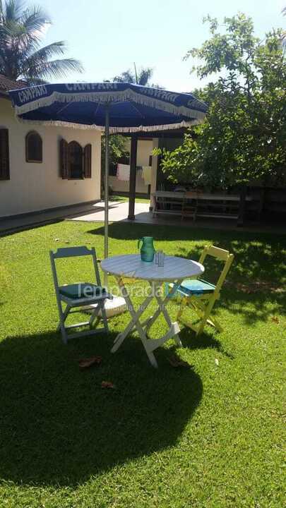 Casa para aluguel de temporada em Ubatuba (Enseada)