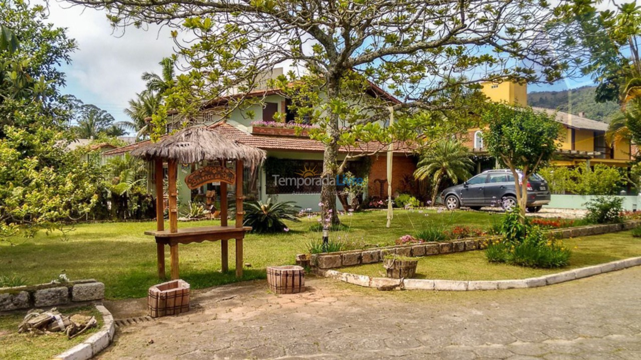 Casa para aluguel de temporada em Florianópolis (Cachoeira do Bom Jesus)