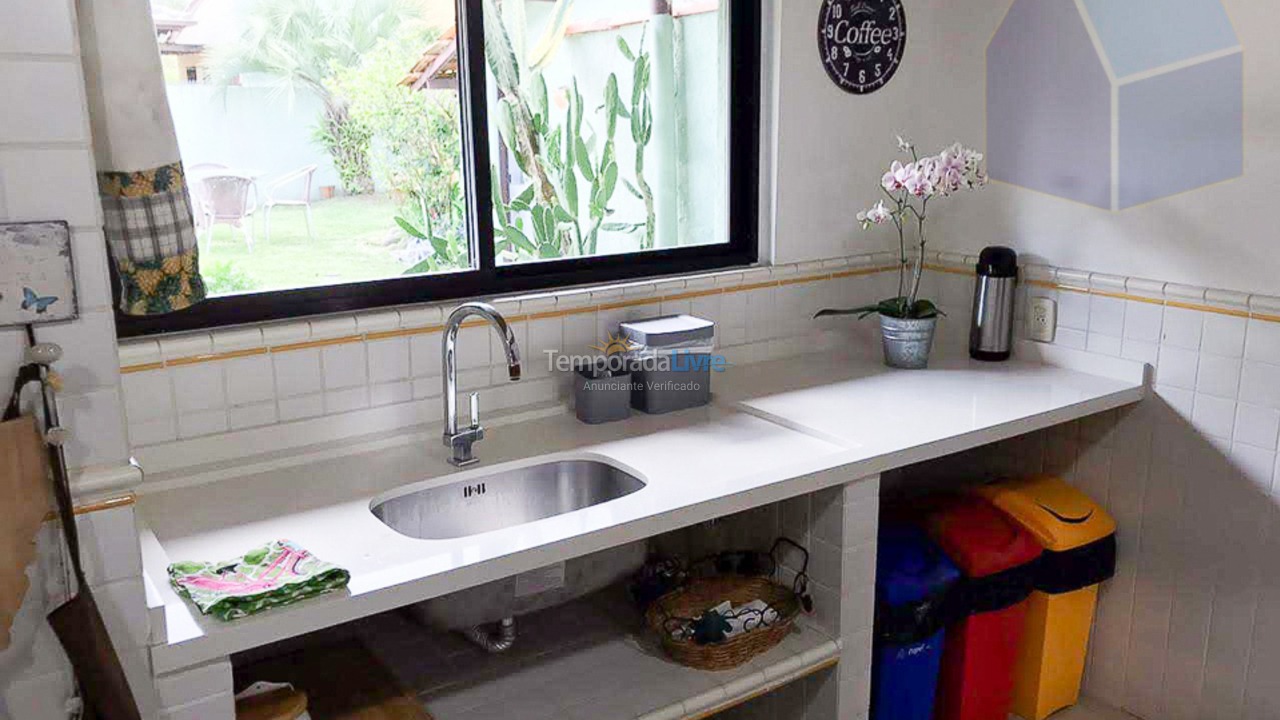 Casa para aluguel de temporada em Florianópolis (Cachoeira do Bom Jesus)