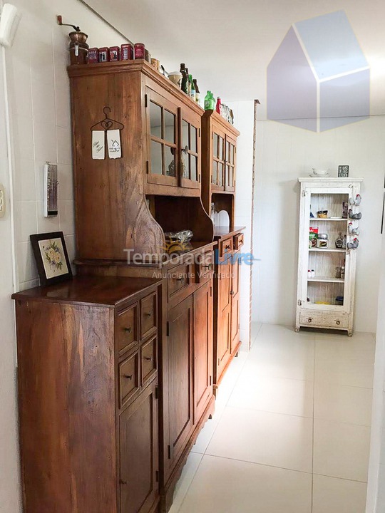 Casa para aluguel de temporada em Florianópolis (Cachoeira do Bom Jesus)