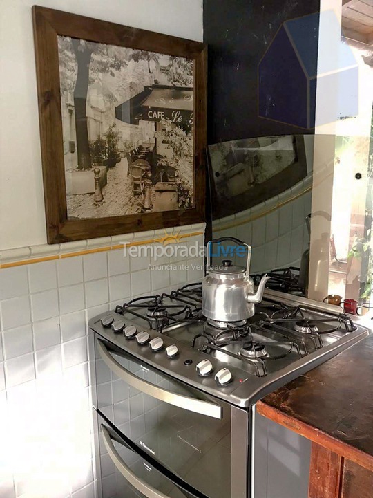 Casa para aluguel de temporada em Florianópolis (Cachoeira do Bom Jesus)