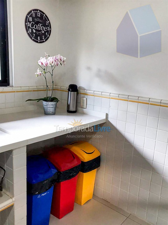 Casa para aluguel de temporada em Florianópolis (Cachoeira do Bom Jesus)