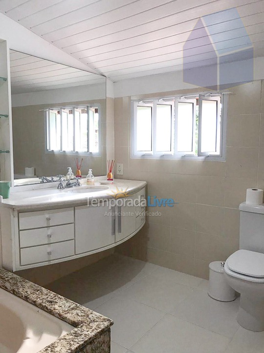 Casa para aluguel de temporada em Florianópolis (Cachoeira do Bom Jesus)