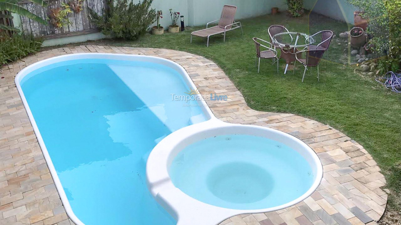 Casa para aluguel de temporada em Florianópolis (Cachoeira do Bom Jesus)