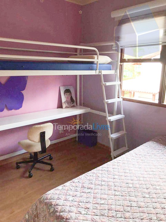 Casa para aluguel de temporada em Florianópolis (Cachoeira do Bom Jesus)