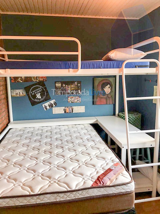 Casa para aluguel de temporada em Florianópolis (Cachoeira do Bom Jesus)