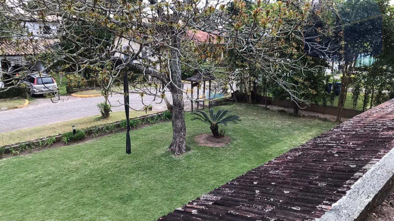 Casa para aluguel de temporada em Florianópolis (Cachoeira do Bom Jesus)