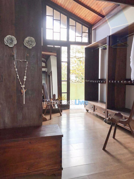 Casa para aluguel de temporada em Florianópolis (Cachoeira do Bom Jesus)