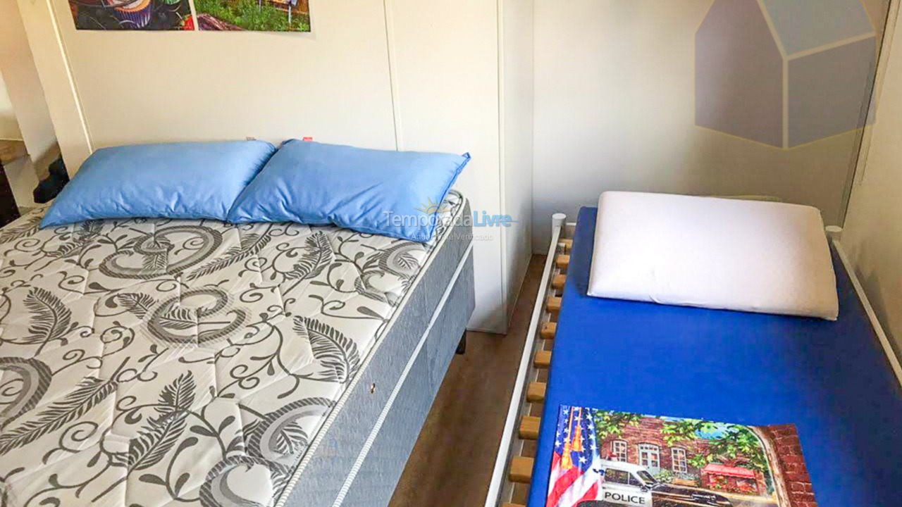 Casa para aluguel de temporada em Florianópolis (Cachoeira do Bom Jesus)