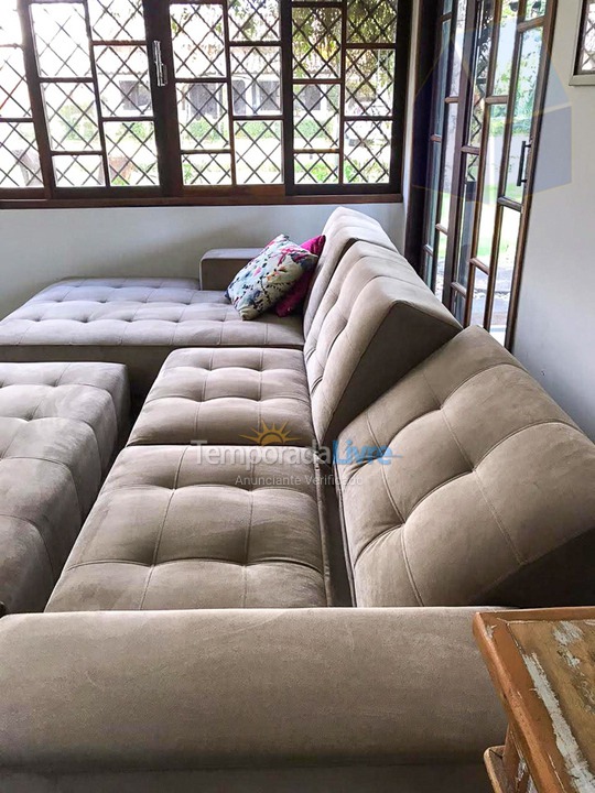 Casa para aluguel de temporada em Florianópolis (Cachoeira do Bom Jesus)