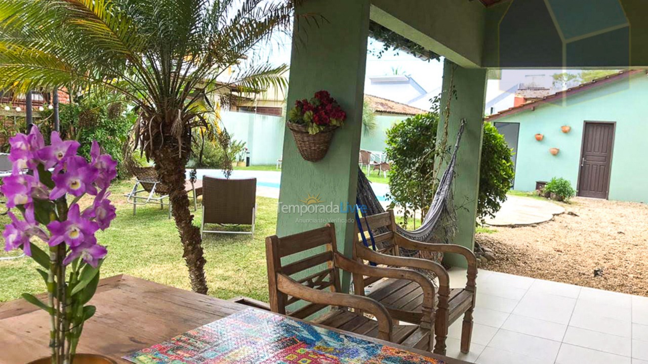 Casa para aluguel de temporada em Florianópolis (Cachoeira do Bom Jesus)