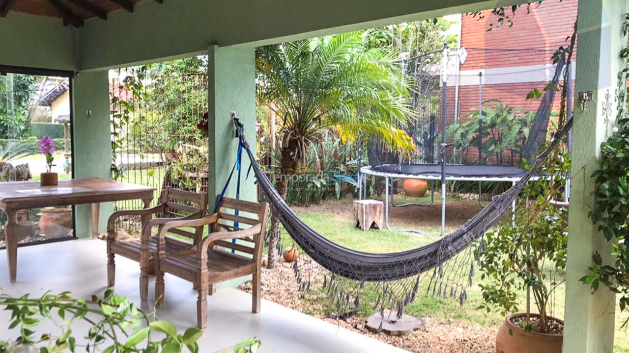 Casa para aluguel de temporada em Florianópolis (Cachoeira do Bom Jesus)