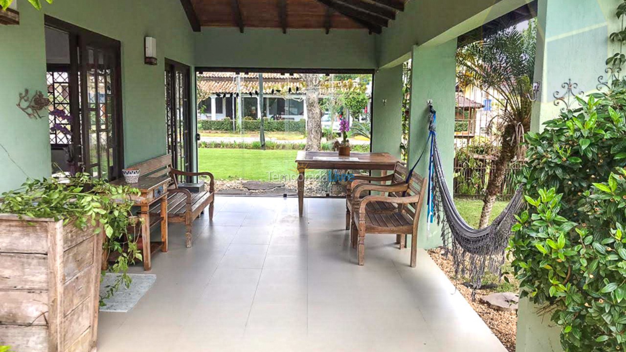 Casa para aluguel de temporada em Florianópolis (Cachoeira do Bom Jesus)