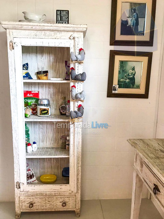 Casa para aluguel de temporada em Florianópolis (Cachoeira do Bom Jesus)