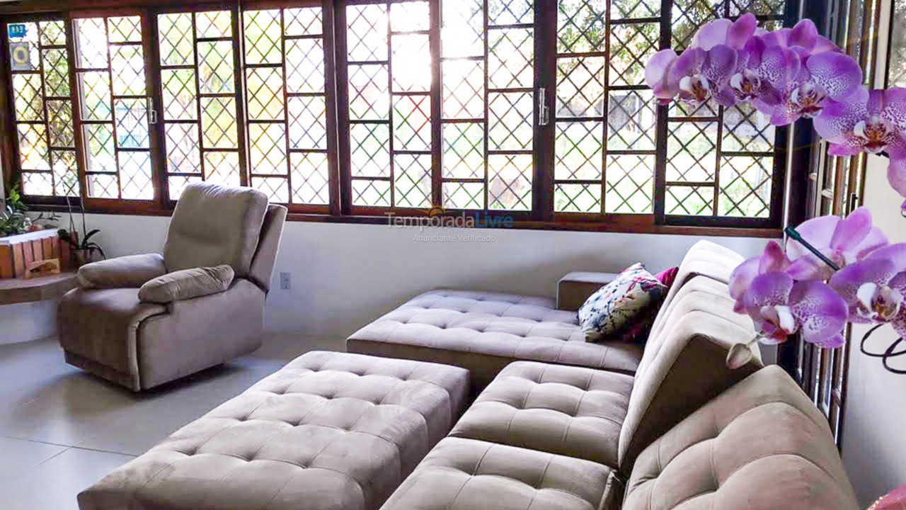 Casa para aluguel de temporada em Florianópolis (Cachoeira do Bom Jesus)