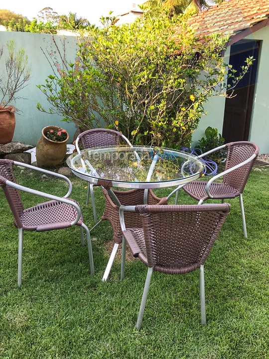 Casa para aluguel de temporada em Florianópolis (Cachoeira do Bom Jesus)