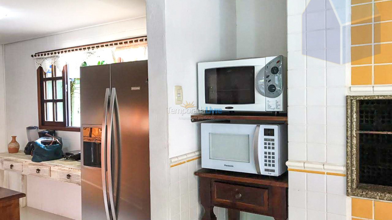 Casa para aluguel de temporada em Florianópolis (Cachoeira do Bom Jesus)