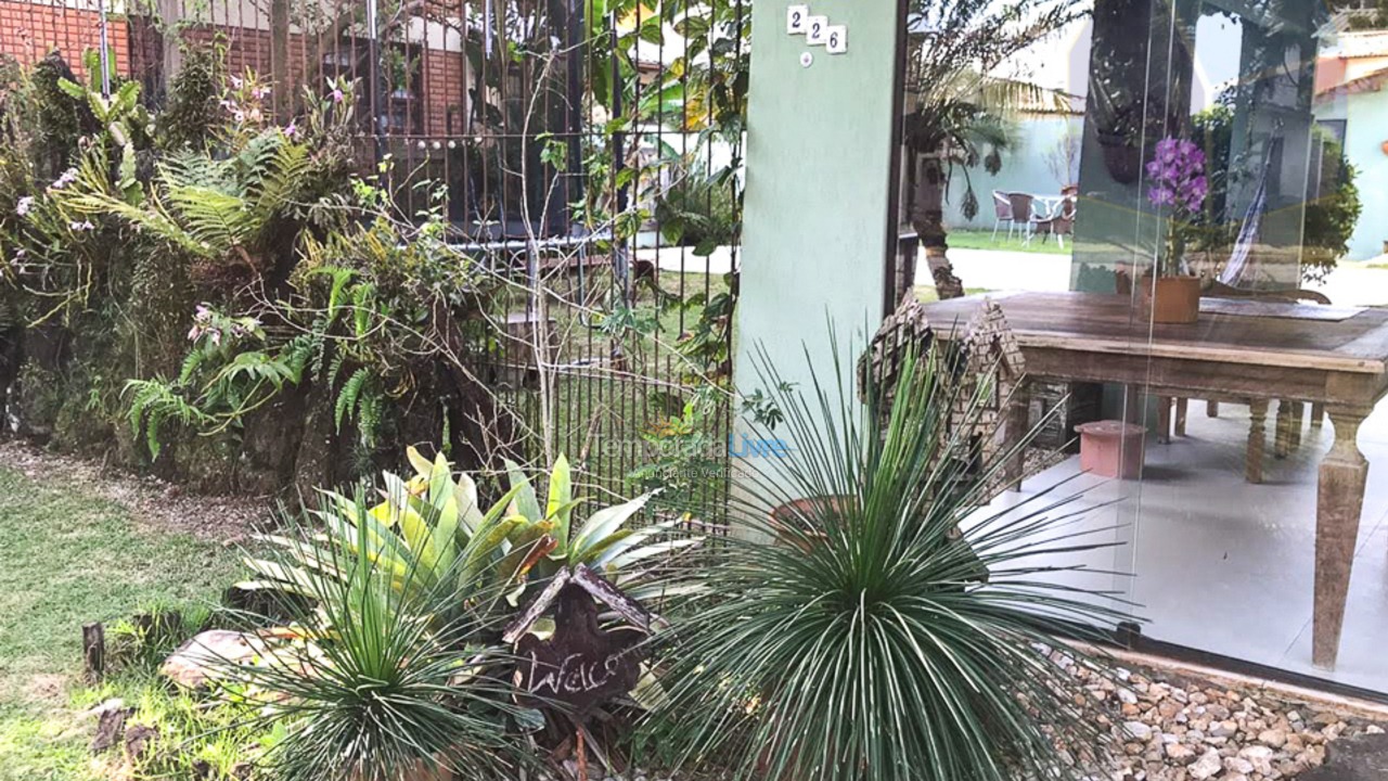 Casa para aluguel de temporada em Florianópolis (Cachoeira do Bom Jesus)