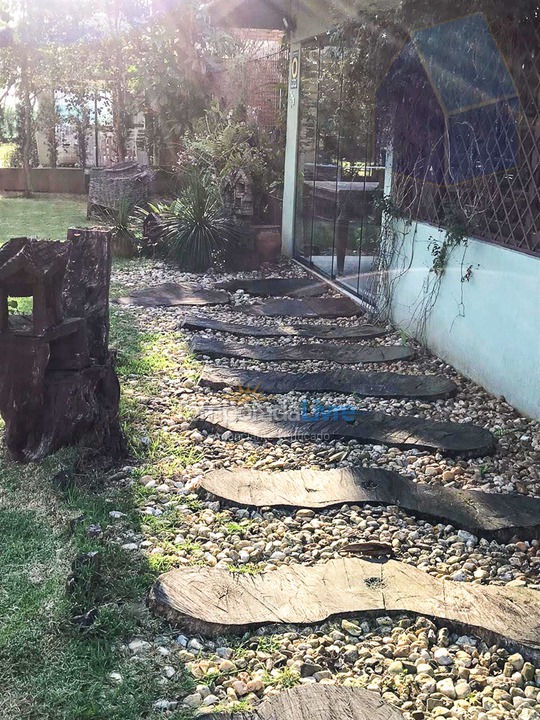 Casa para aluguel de temporada em Florianópolis (Cachoeira do Bom Jesus)