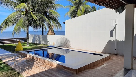 Beach house by the sea, w / pool, WI FI in Praia Azul - Pitimbu / PB