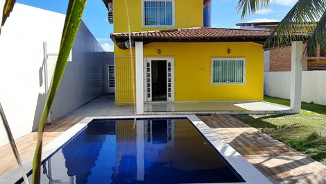 Beach house by the sea, w / pool, WI FI in Praia Azul - Pitimbu / PB