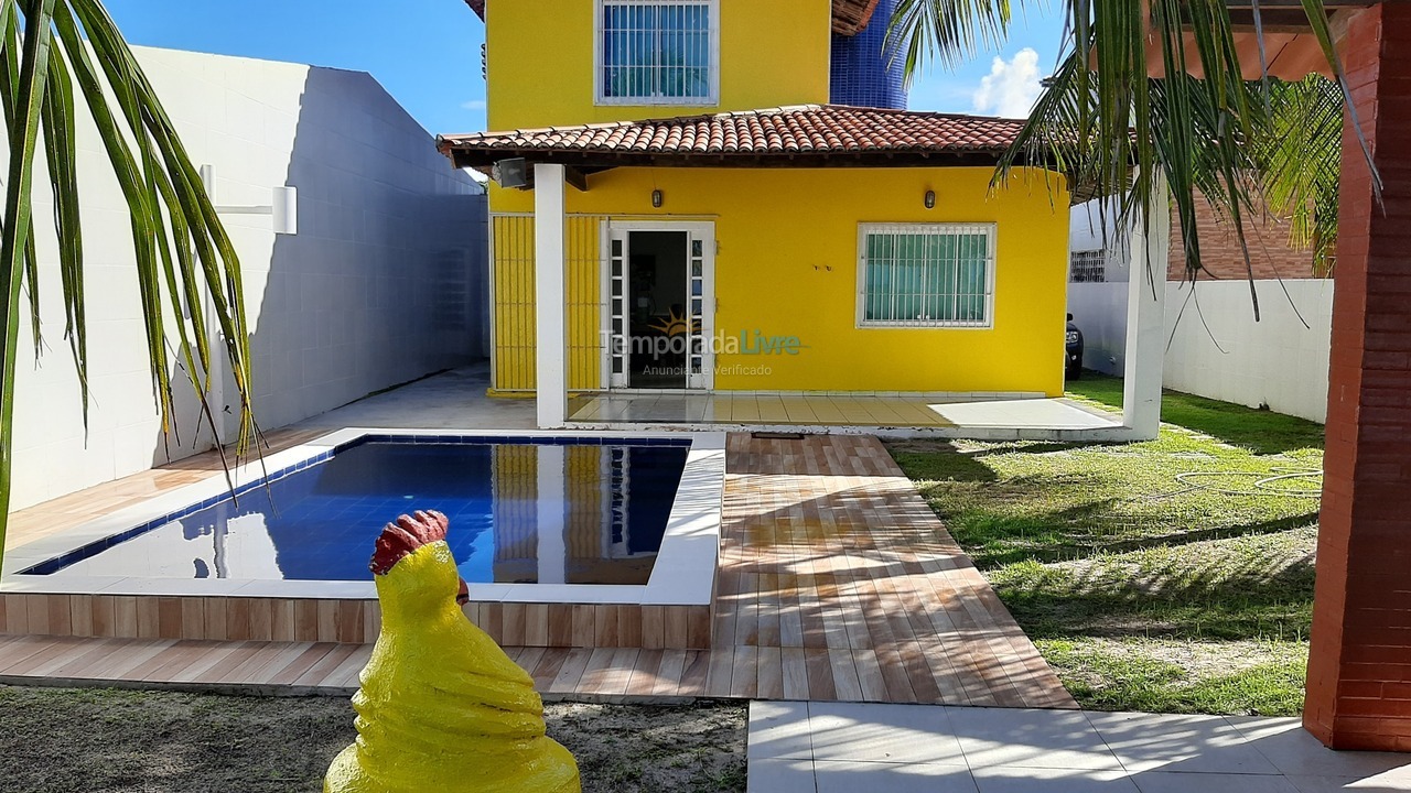 House for vacation rental in Pitimbu (Praia Azul)